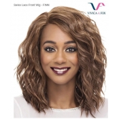 Vivica A Fox Swiss Lace Front Wig FINN