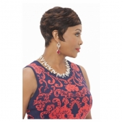 Vivica Fox, Human Hair Blend Pure Stretch Cap Wig, HH-CARITA