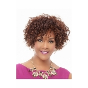 Vivica Fox, Human Hair Blend Pure Stretch Cap Wig, HH-WHITNEY-V