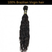 100% Virgin Brazilian Remy Hair Nature Wave