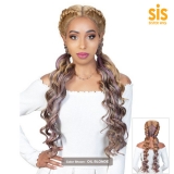 Zury Sis Synthetic Double Dutch 360 Lace Wig - 360 DD LACE H TIMI