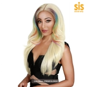 Zury Sis Beyond Synthetic HD Lace Frontal Wig - BYD-FRONTAL LACE H KORS