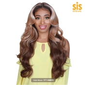Zury Sis Beyond Synthetic 5 Hand Tied Part Lace Front Wig - BYD-LACE H CHILL