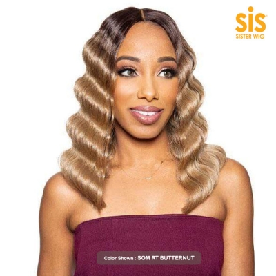 Zury Sis Beyond Synthetic HD Lace Front Wig - BYD-LACE H CRIMP 14