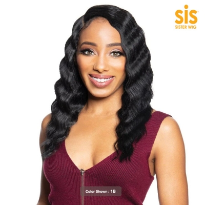 Zury Sis Beyond Synthetic HD Lace Front Wig - BYD-LACE H CRIMP 16