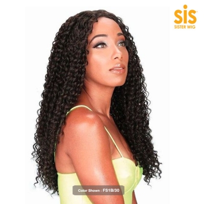 Zury Sis Beyond Synthetic Lace Front Wig - BYD-LACE H WATER WAVE